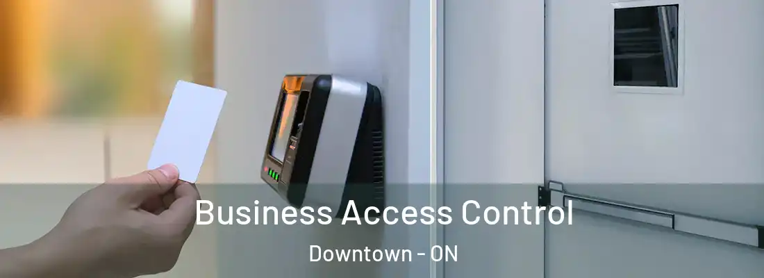  Business Access Control Downtown - ON
