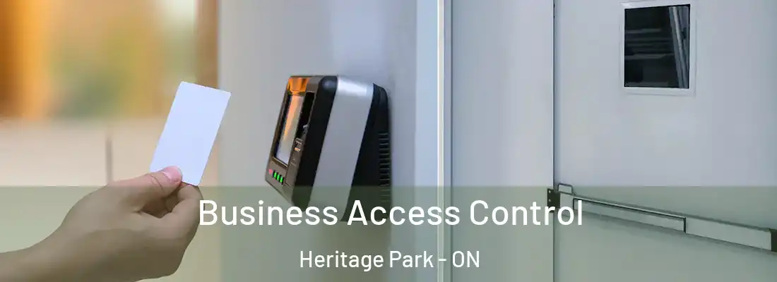  Business Access Control Heritage Park - ON