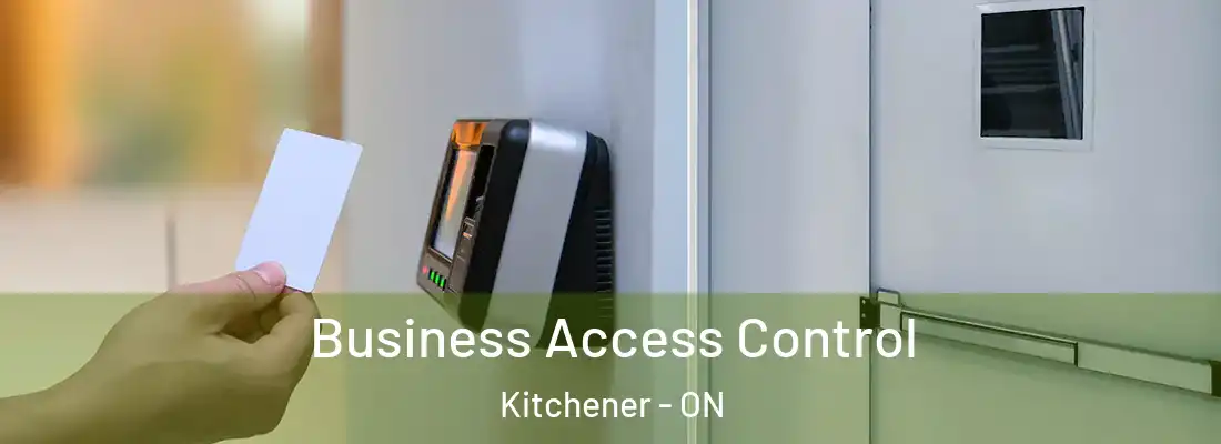  Business Access Control Kitchener - ON