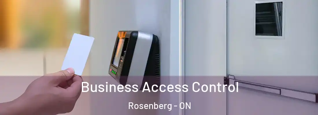  Business Access Control Rosenberg - ON