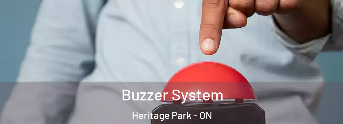  Buzzer System Heritage Park - ON