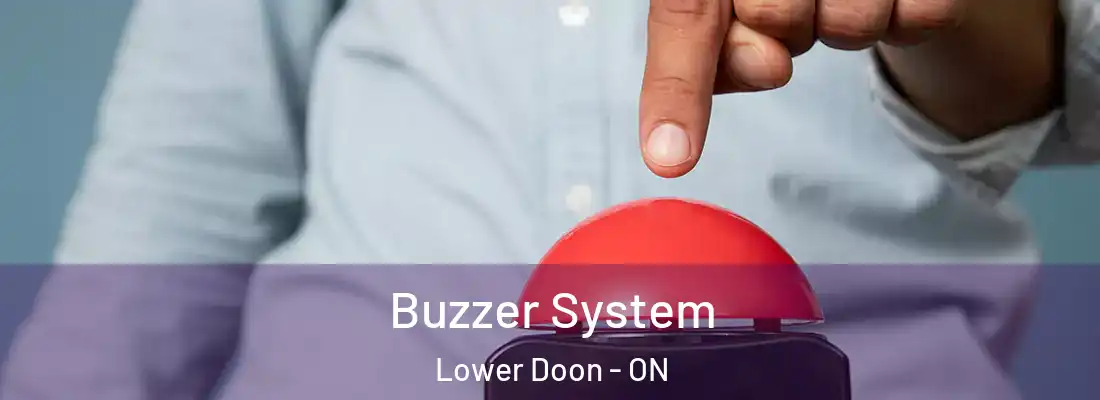  Buzzer System Lower Doon - ON