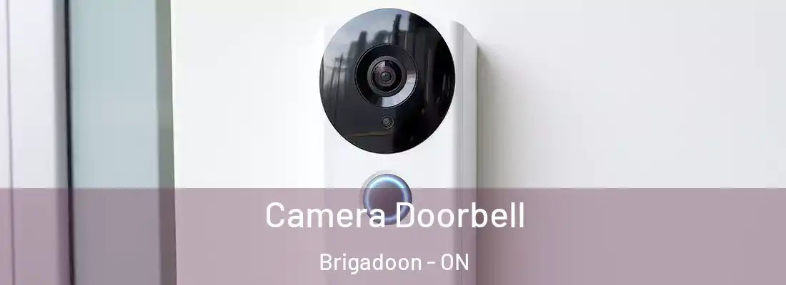  Camera Doorbell Brigadoon - ON