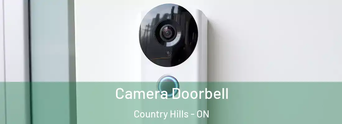  Camera Doorbell Country Hills - ON