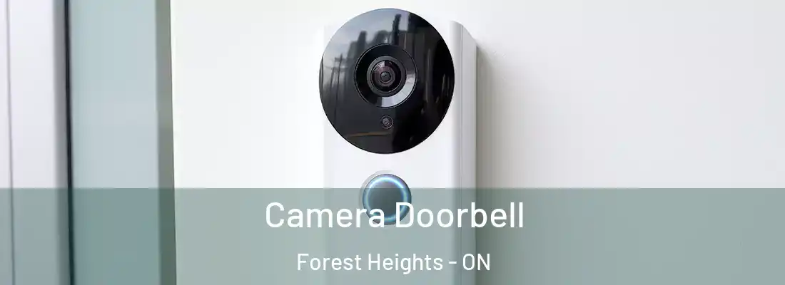  Camera Doorbell Forest Heights - ON