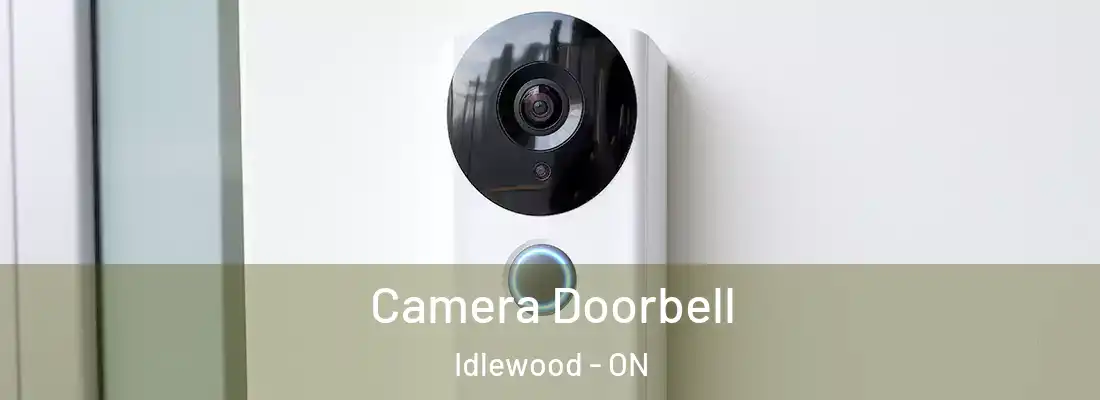  Camera Doorbell Idlewood - ON