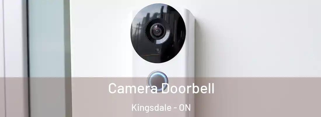  Camera Doorbell Kingsdale - ON