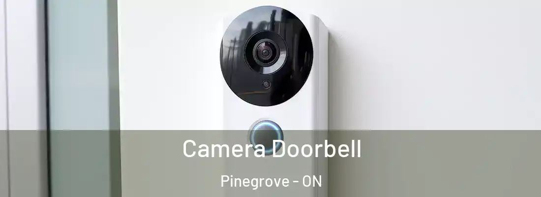  Camera Doorbell Pinegrove - ON