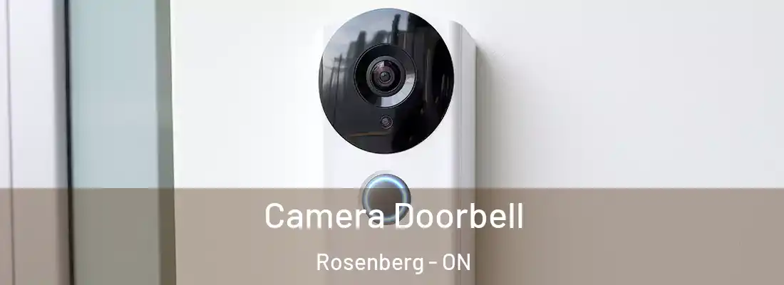  Camera Doorbell Rosenberg - ON