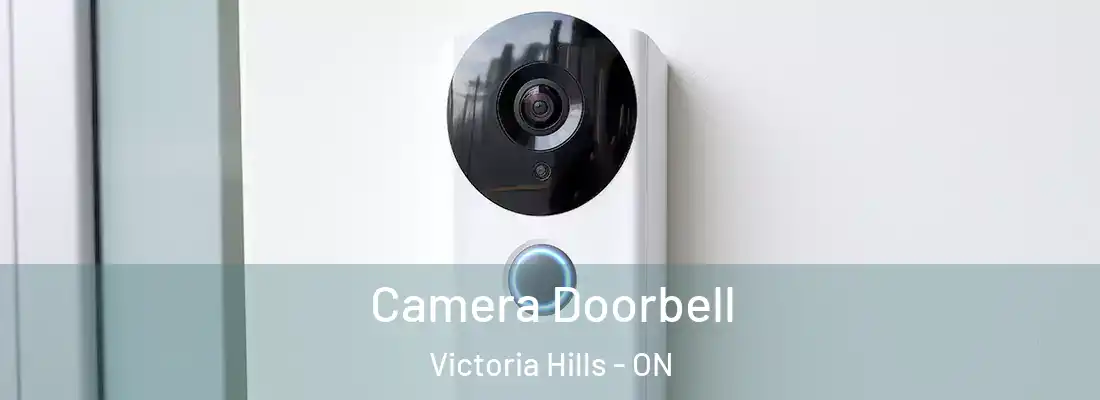  Camera Doorbell Victoria Hills - ON
