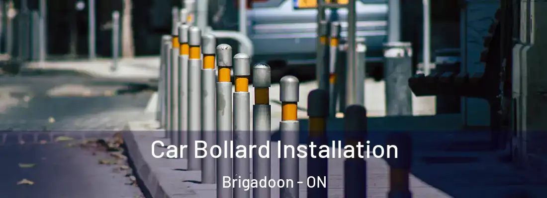  Car Bollard Installation Brigadoon - ON