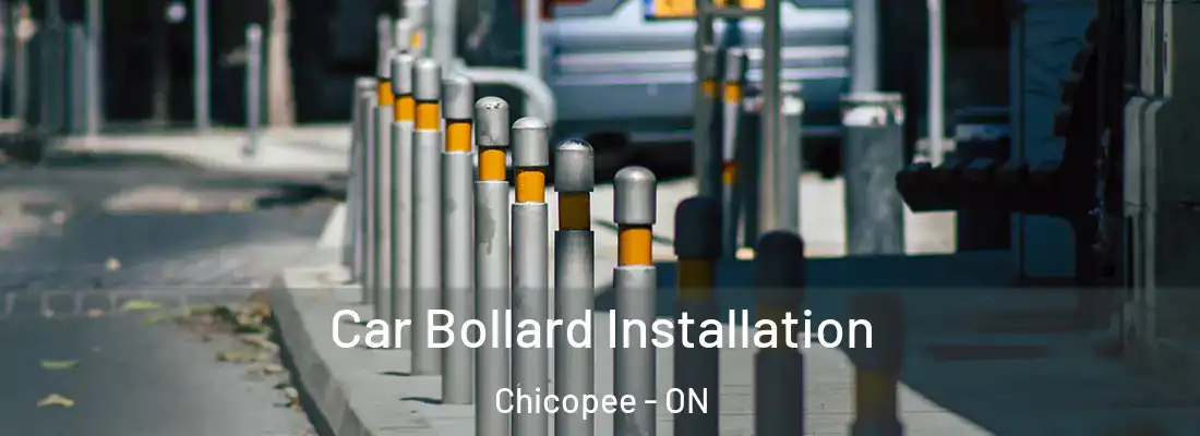  Car Bollard Installation Chicopee - ON