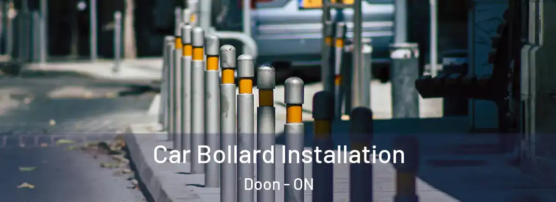  Car Bollard Installation Doon - ON