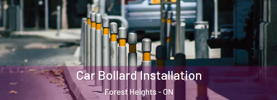  Car Bollard Installation Forest Heights - ON