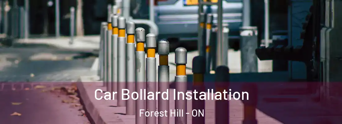  Car Bollard Installation Forest Hill - ON