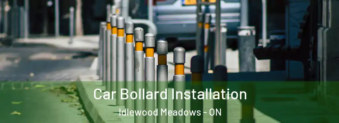  Car Bollard Installation Idlewood Meadows - ON