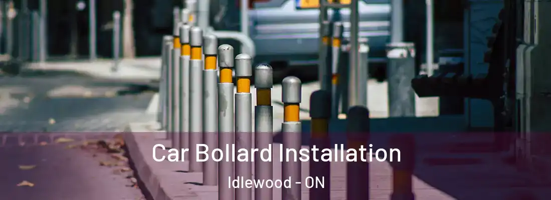  Car Bollard Installation Idlewood - ON