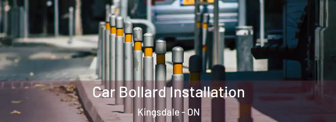  Car Bollard Installation Kingsdale - ON