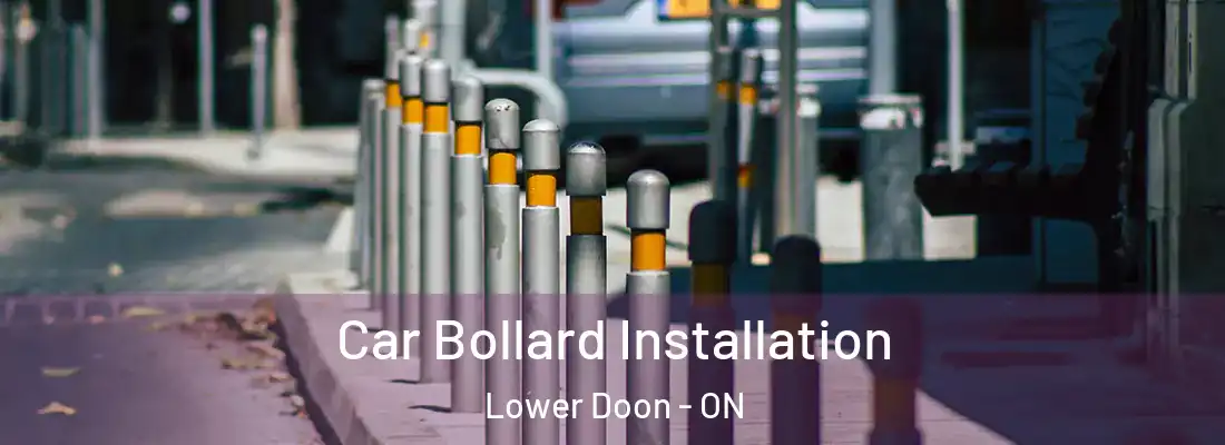  Car Bollard Installation Lower Doon - ON