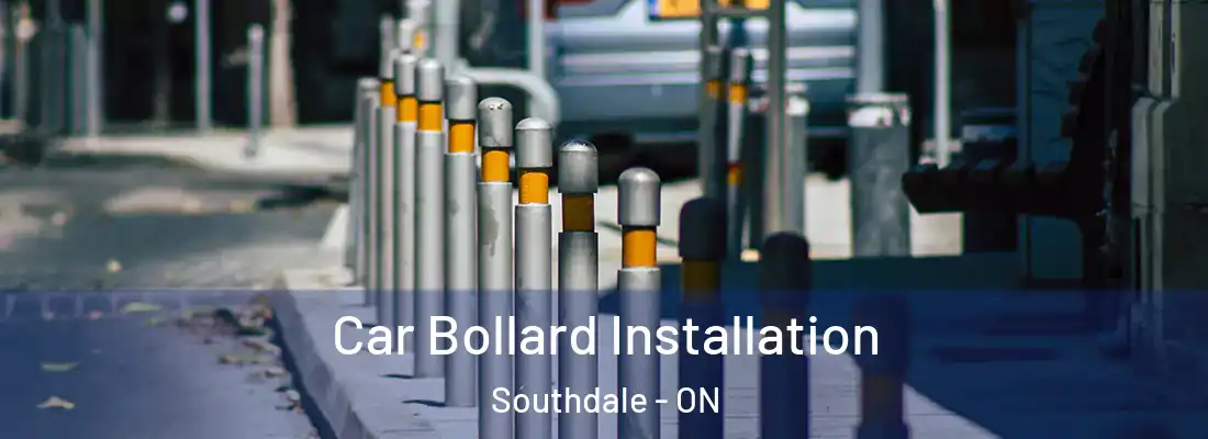  Car Bollard Installation Southdale - ON
