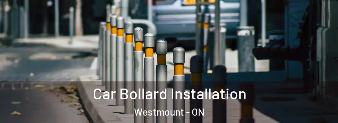  Car Bollard Installation Westmount - ON
