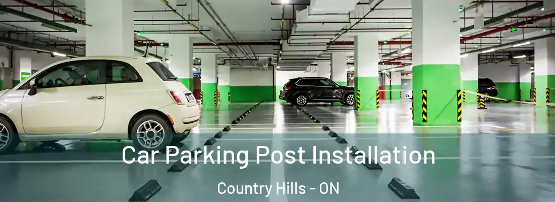  Car Parking Post Installation Country Hills - ON