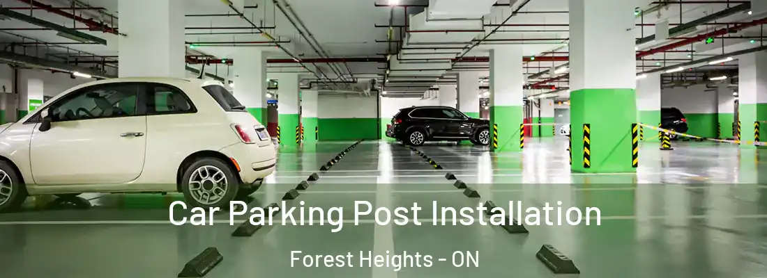  Car Parking Post Installation Forest Heights - ON