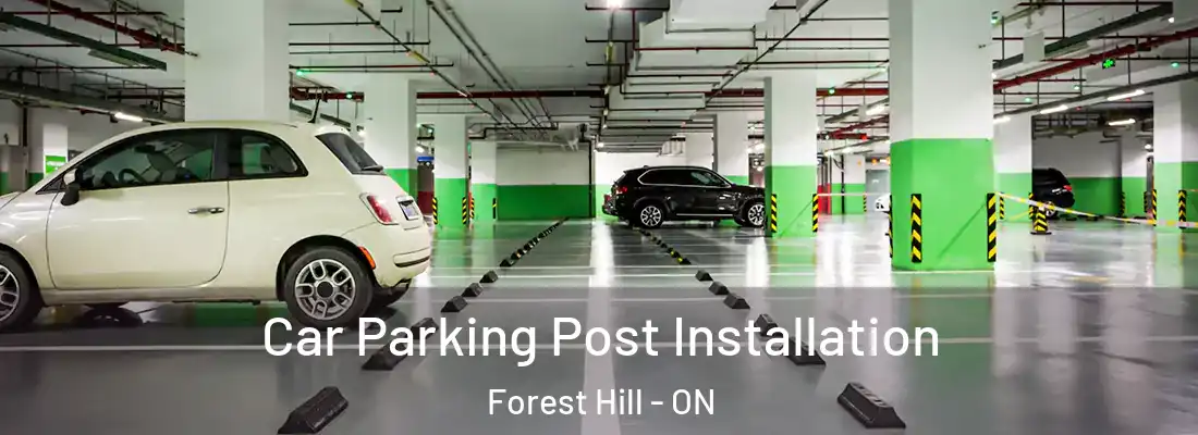  Car Parking Post Installation Forest Hill - ON