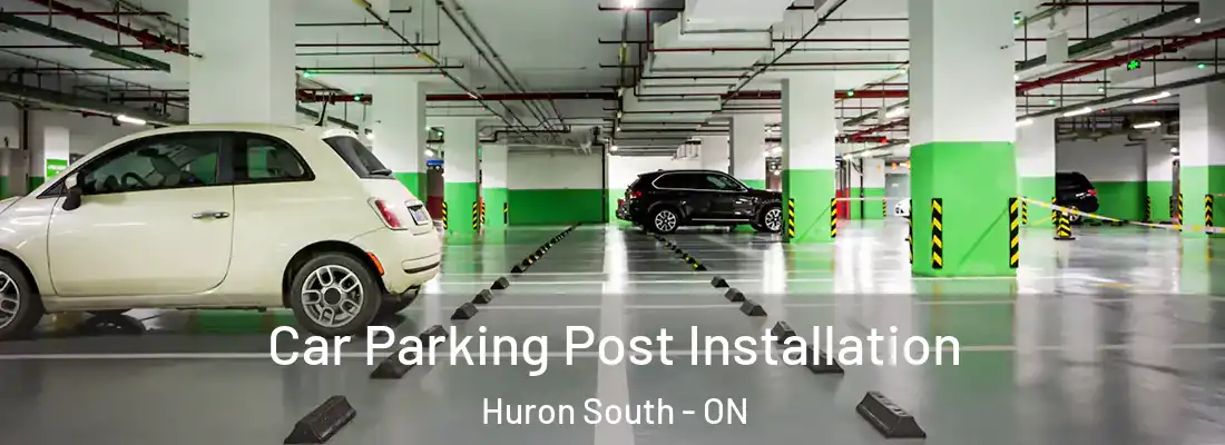  Car Parking Post Installation Huron South - ON