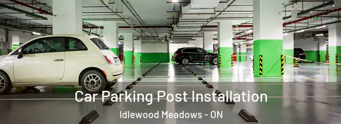  Car Parking Post Installation Idlewood Meadows - ON