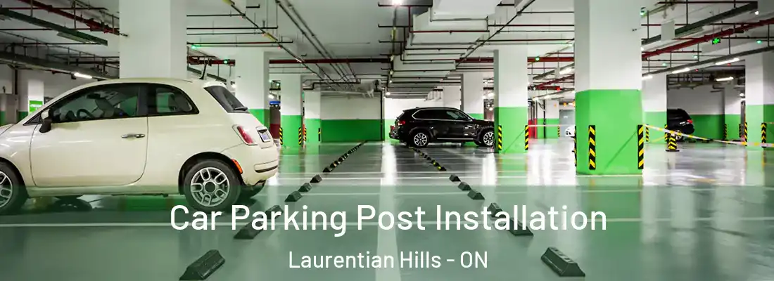  Car Parking Post Installation Laurentian Hills - ON
