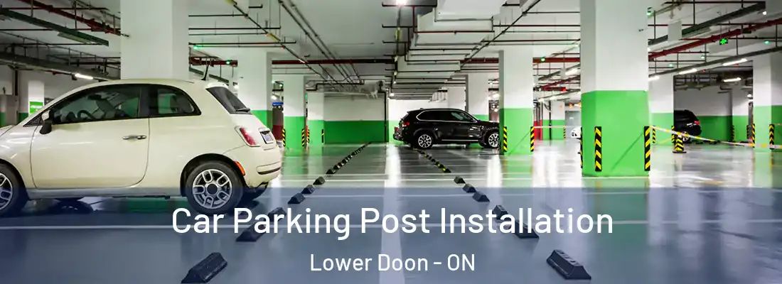  Car Parking Post Installation Lower Doon - ON
