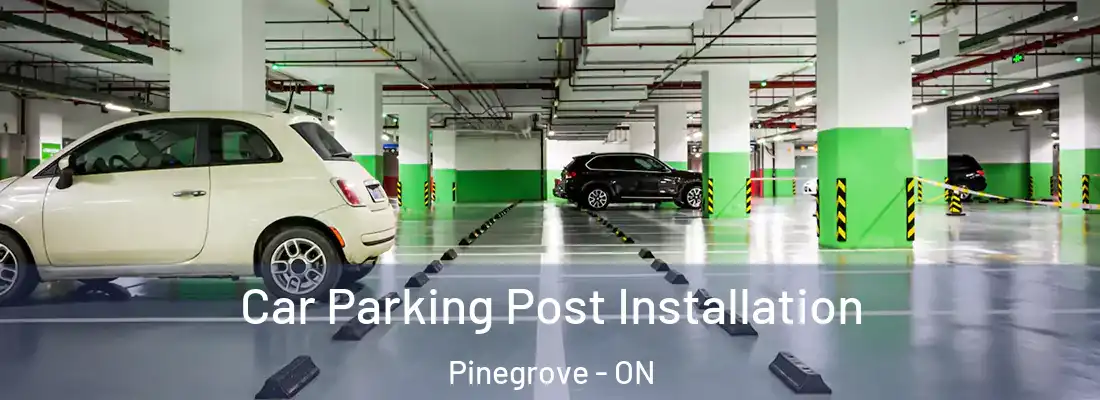  Car Parking Post Installation Pinegrove - ON