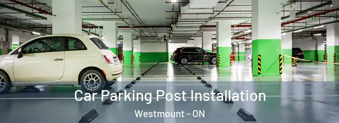  Car Parking Post Installation Westmount - ON