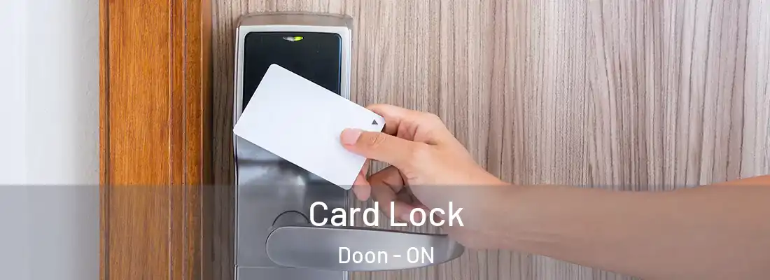 Card Lock Doon - ON