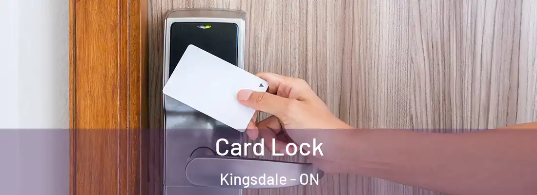  Card Lock Kingsdale - ON