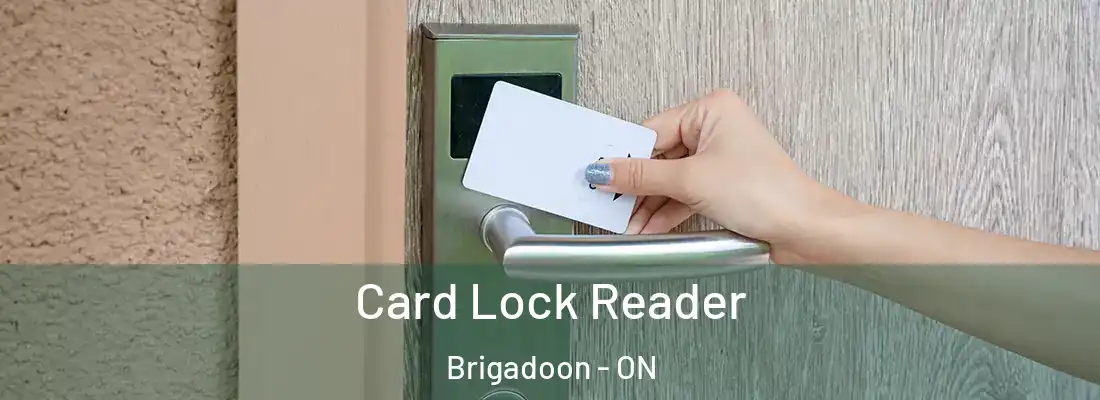  Card Lock Reader Brigadoon - ON
