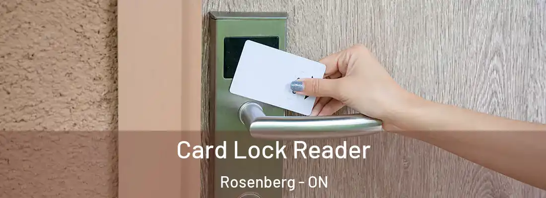  Card Lock Reader Rosenberg - ON