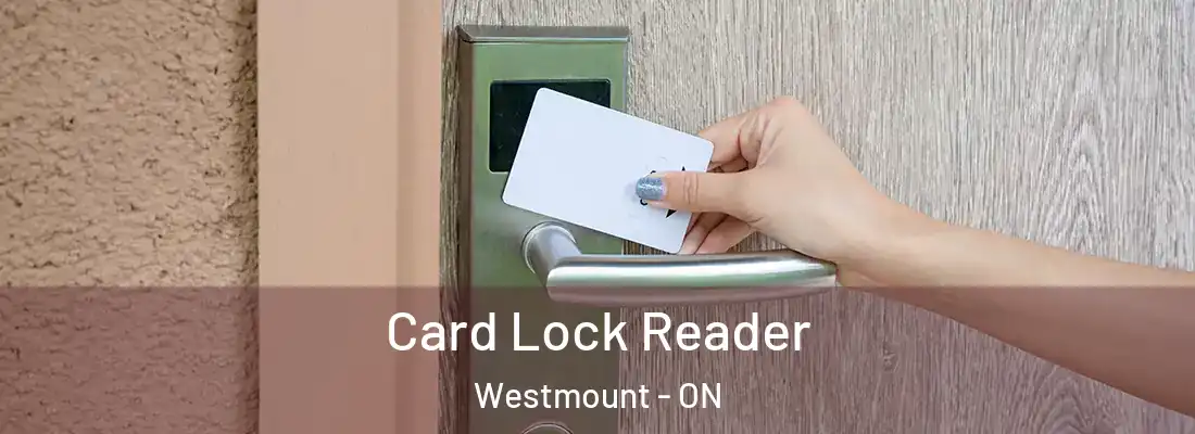  Card Lock Reader Westmount - ON