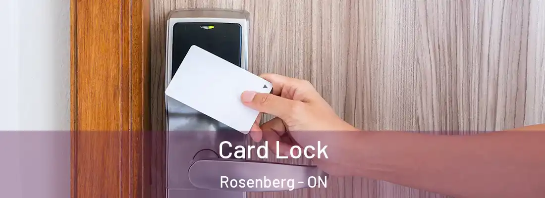 Card Lock Rosenberg - ON