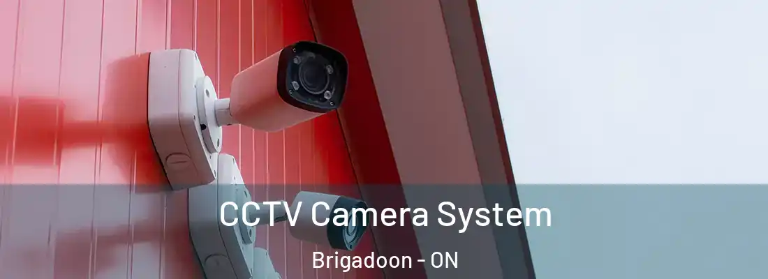  CCTV Camera System Brigadoon - ON