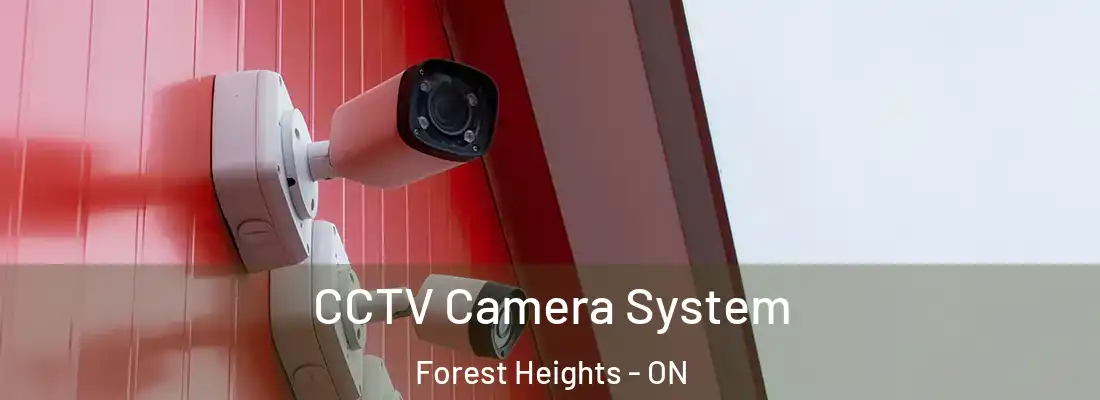  CCTV Camera System Forest Heights - ON
