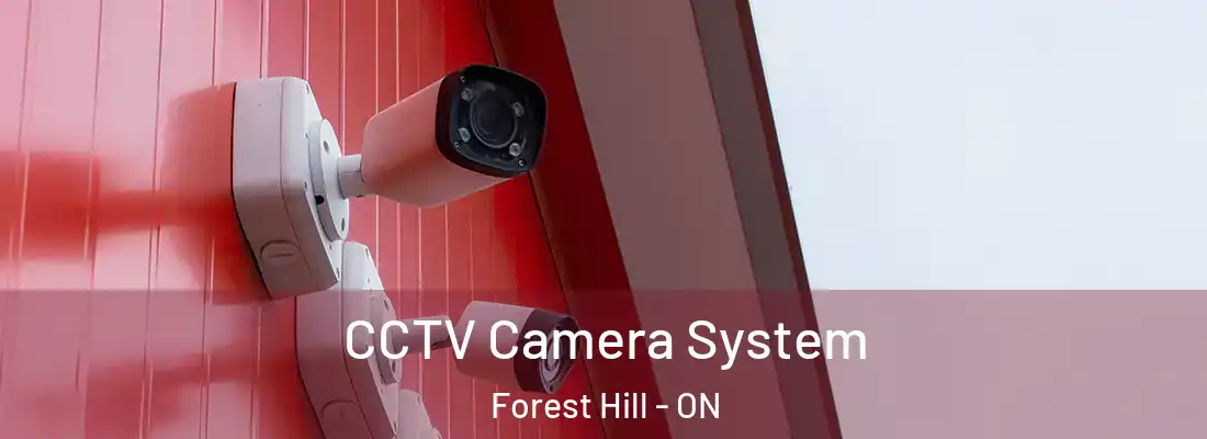  CCTV Camera System Forest Hill - ON
