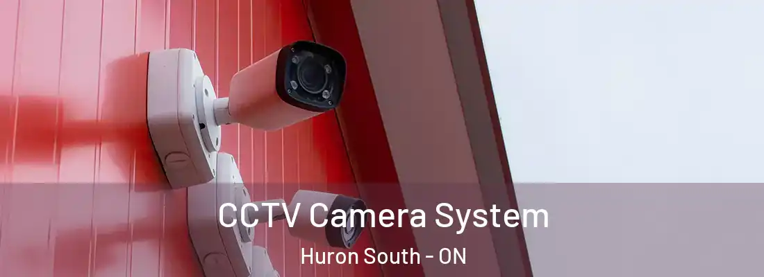  CCTV Camera System Huron South - ON