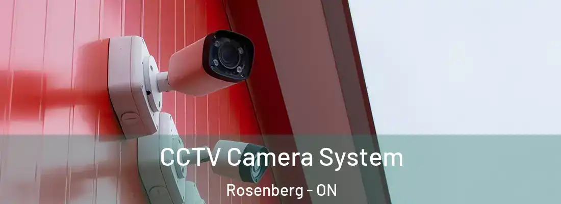 CCTV Camera System Rosenberg - ON