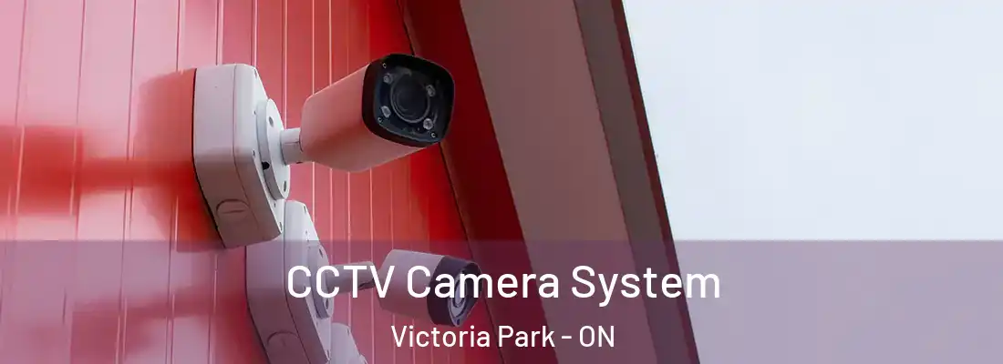  CCTV Camera System Victoria Park - ON
