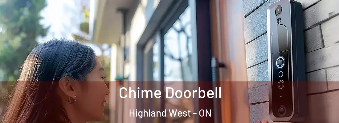  Chime Doorbell Highland West - ON