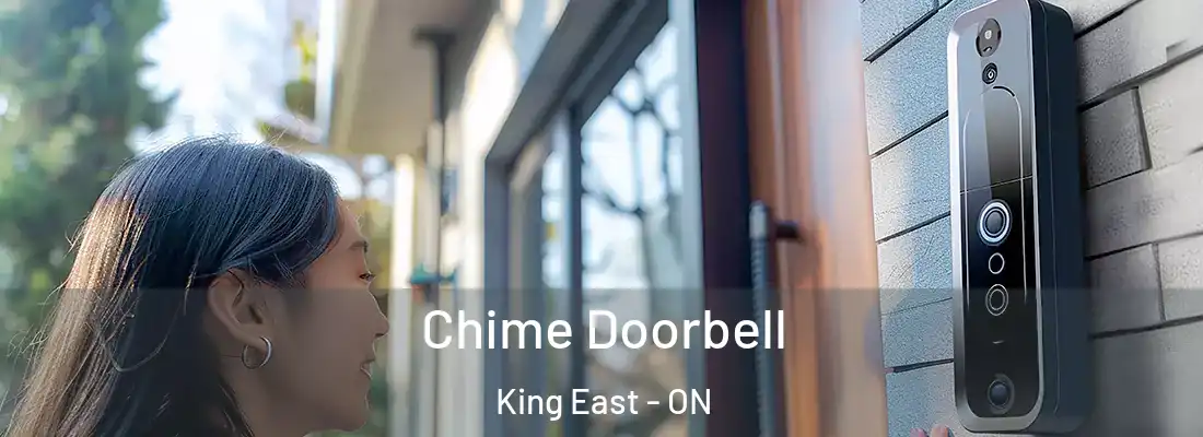  Chime Doorbell King East - ON