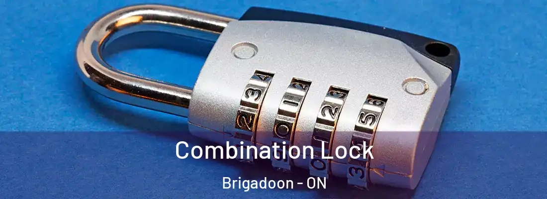  Combination Lock Brigadoon - ON