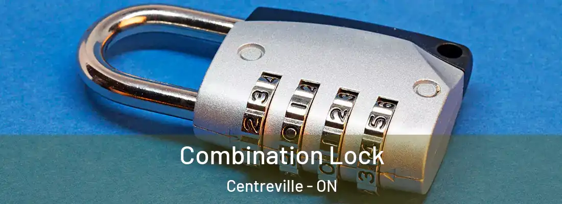  Combination Lock Centreville - ON